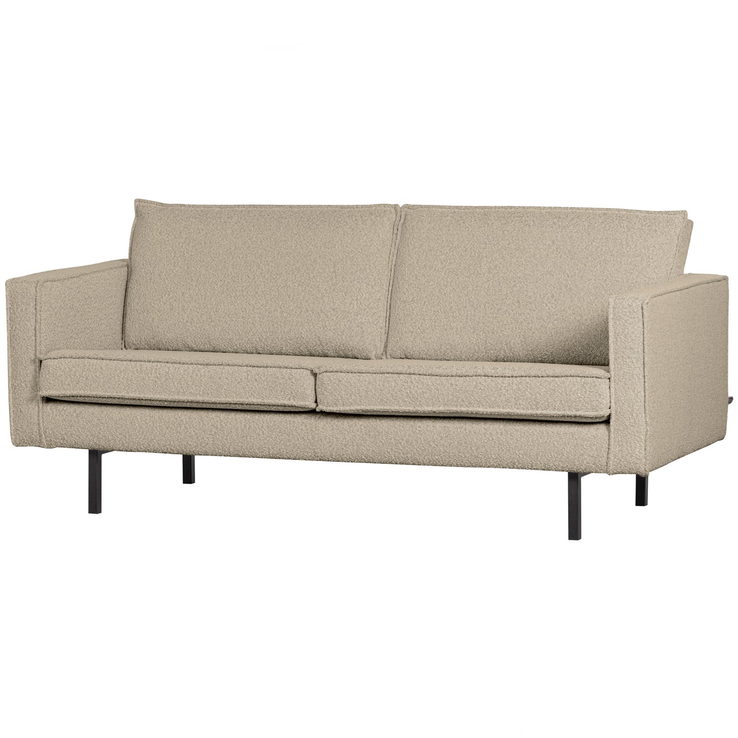 Woood Rodeo Pers Sofa Beige Boucl