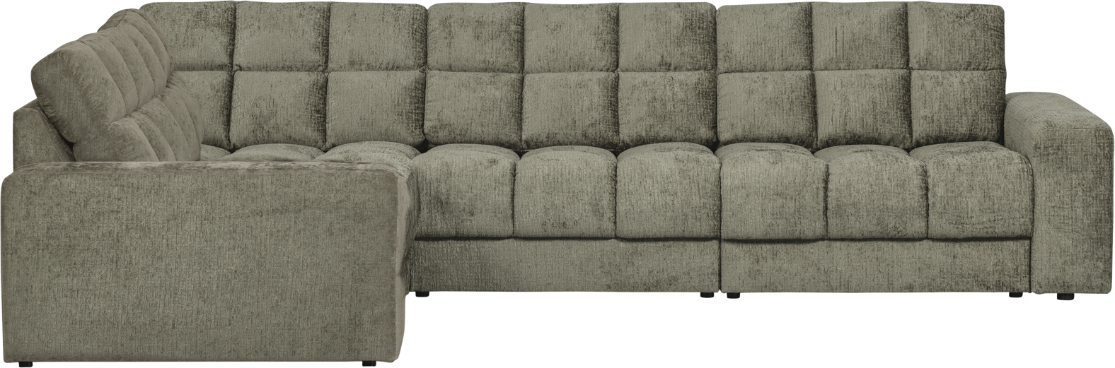 Woood Second Date Hjørnesofa Venstrevendt Frost Velour 316 212
