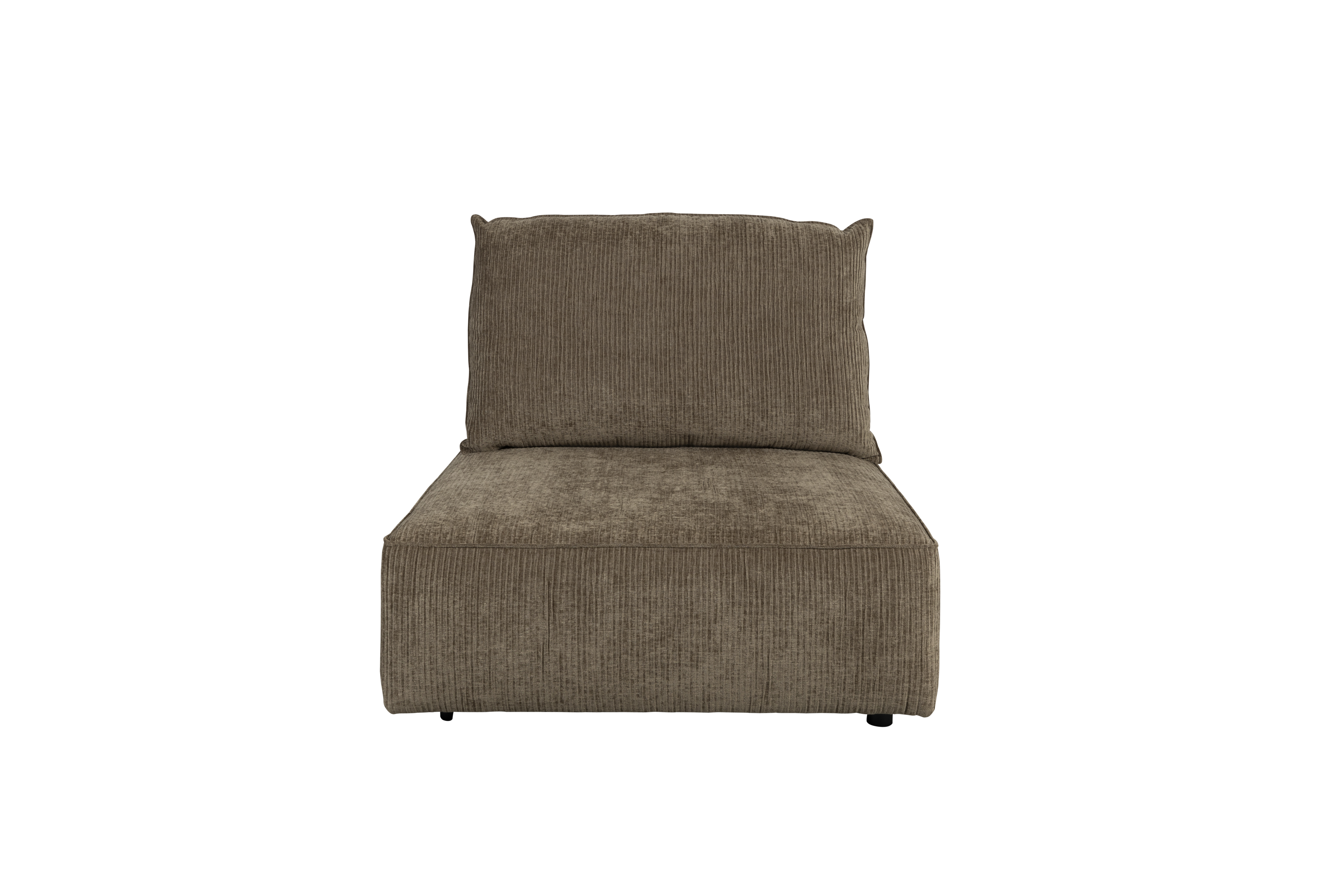 Zuiver Hunter Sofa Element Personers Ryg Mos Fløjl Plast