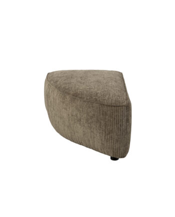 Zuiver Hunter Sofa Element Pie Puf Venstre Mos Fløjl Plast