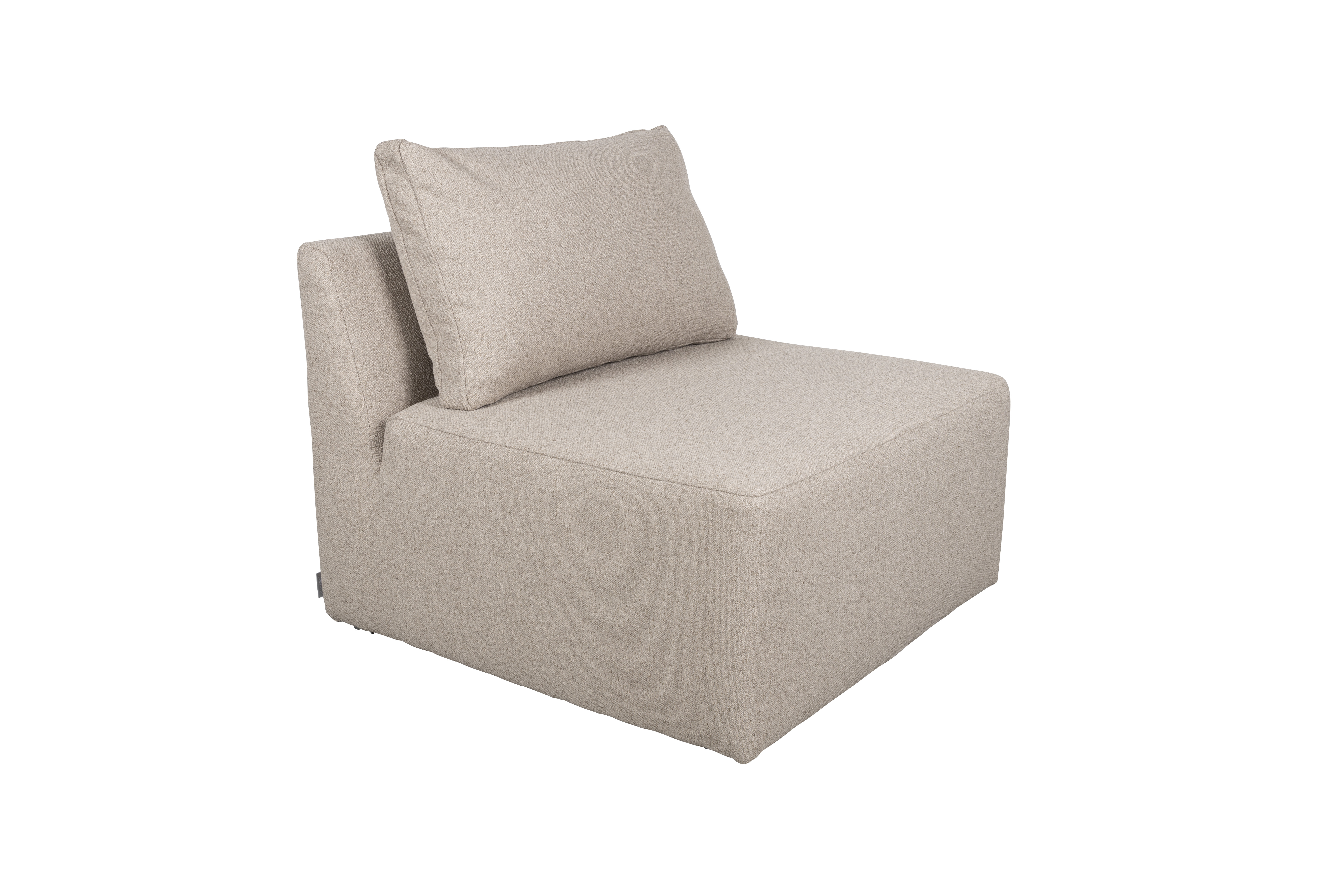Zuiver Prosper Sofa Element Personers Cappuccino Polyester