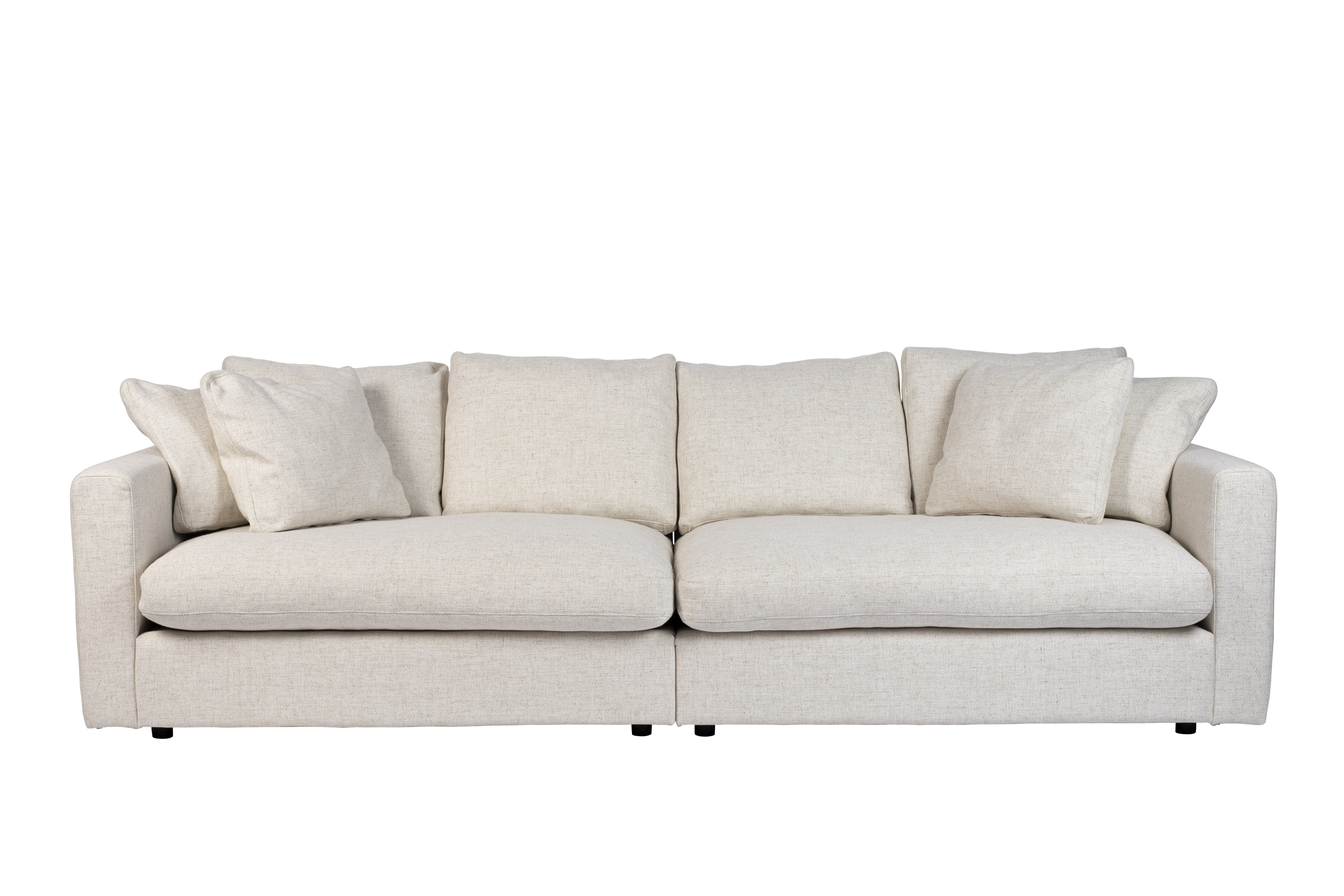 Zuiver Sense Personers Sofa Creme Polyester Plast