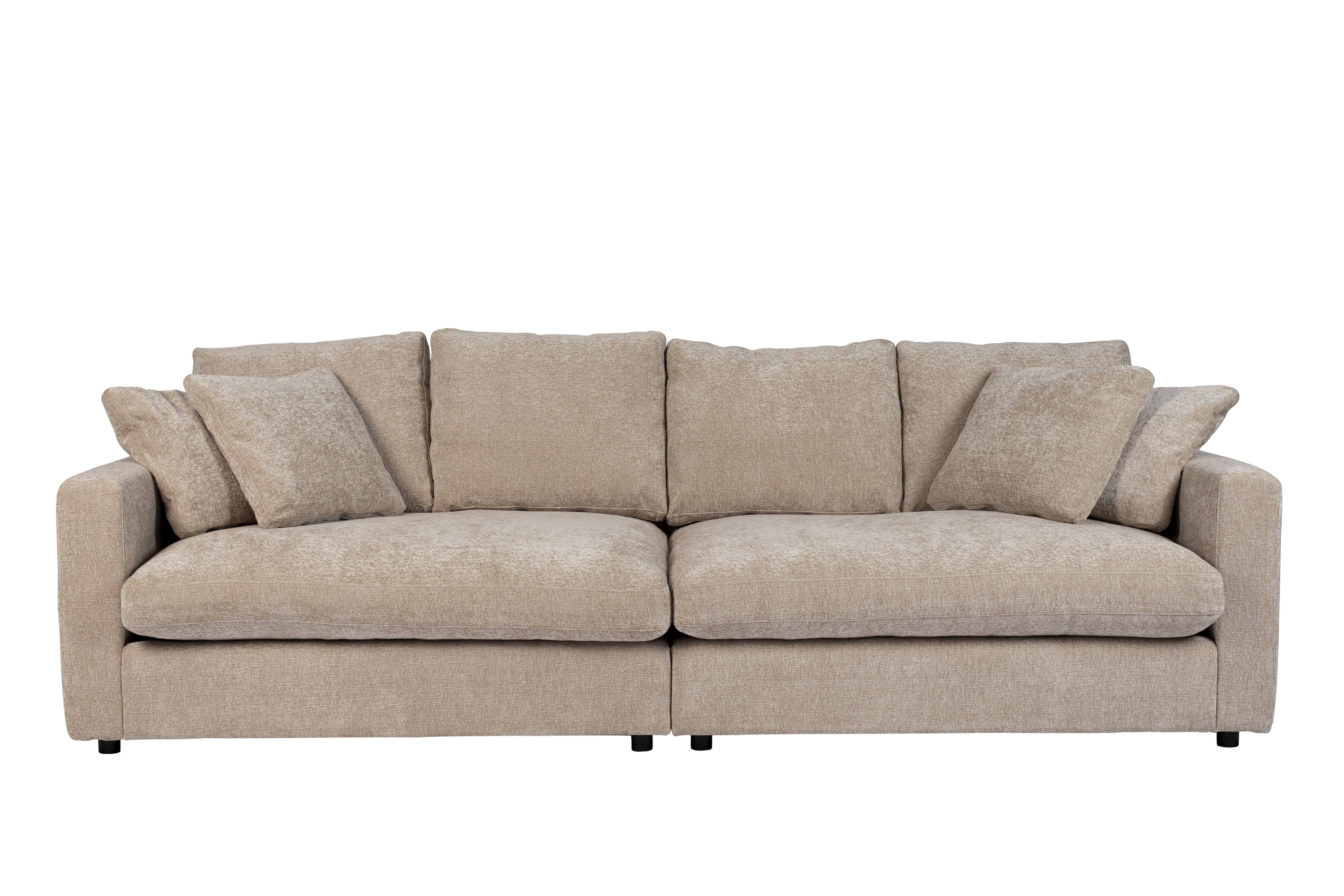 Zuiver Sense Personers Sofa Natur Soft Polyester Plast