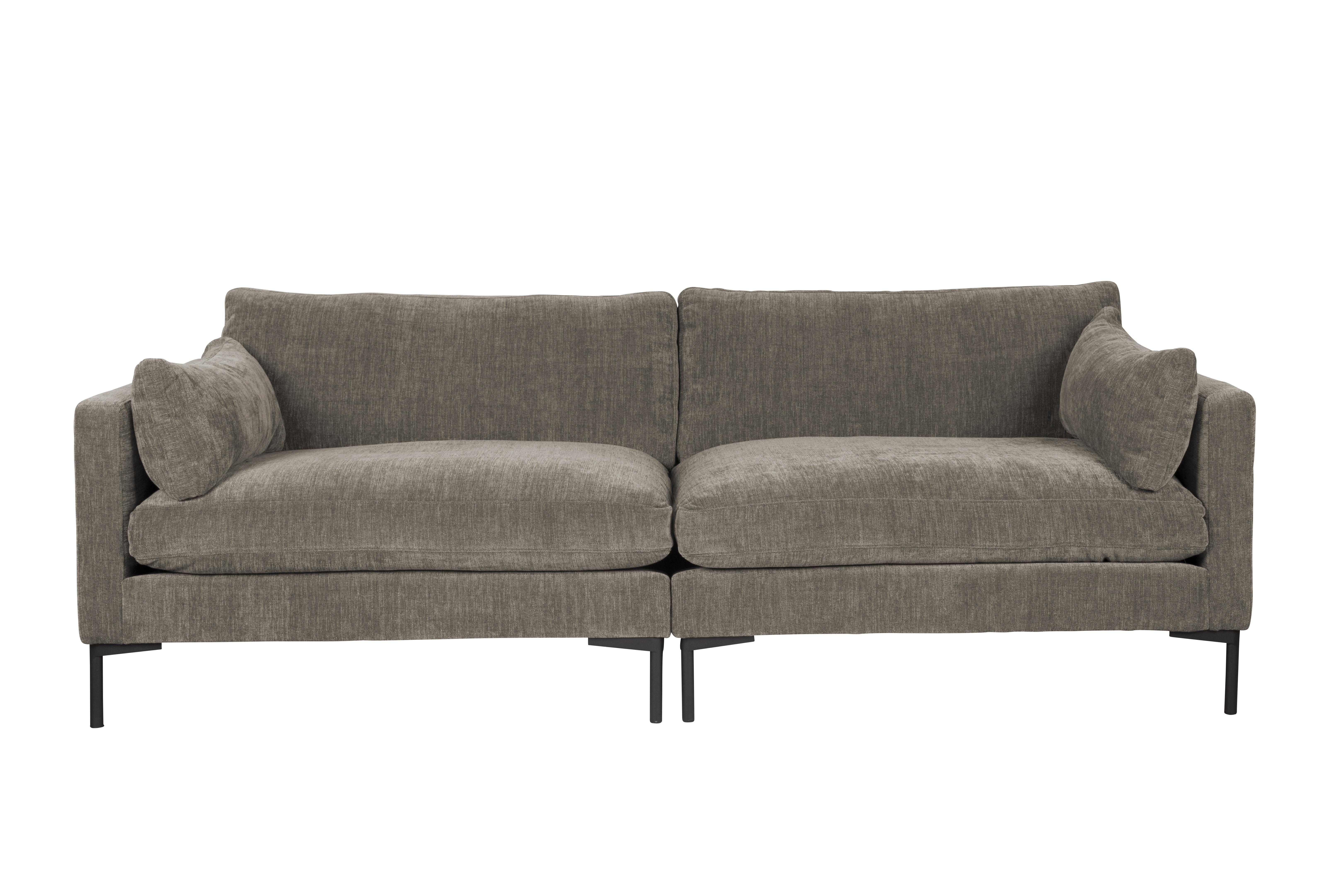 Zuiver Sommer Personers Sofa Coffee Polyester Stål