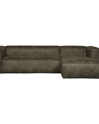 Bean Hjørnesofa Højrevendt Army