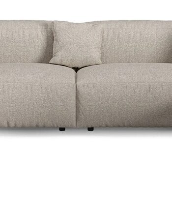 Chaiselongsofa Hjørnesofa Micadoni Martina Højrevendt Boucl Monet Sand Beige B420d330 Sædedybde