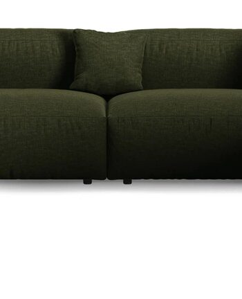 Chaiselongsofa Hjørnesofa Micadoni Martina Højrevendt Grøn Boston Forest Strukturstof B420d330 Plads Til Pers