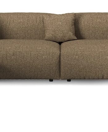 Chaiselongsofa Hjørnesofa Micadoni Martina Venstrevendt Monet Boucl Cappuccino Personers