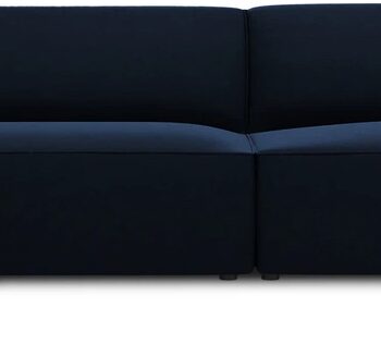 Chaiselongsofa Hjørnesofa Micadoni Ruby Venstrevendt Kongeblå Velour Plads Til B366 D180 H69