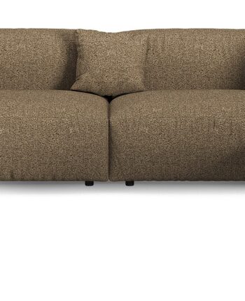 Chaiselongsofa Micadoni Martina Højrevendt Hjørnesofa Boucl Monet Cappuccino 420x330 Sædedybde