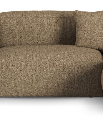 Chaiselongsofa Micadoni Martina Højrevendt Hjørnesofa Boucl Monet Cappuccino Personer 330x176