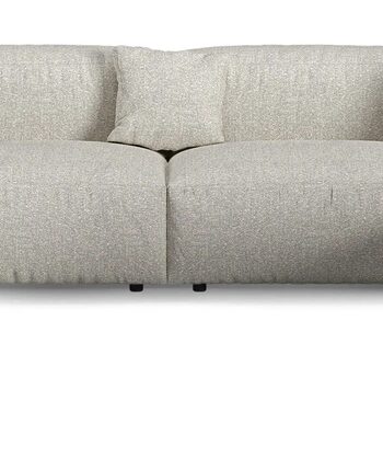 Chaiselongsofa Micadoni Martina Højrevendt Hjørnesofa Gråbeige Boucl Personer 420x330x75 Sædedybde