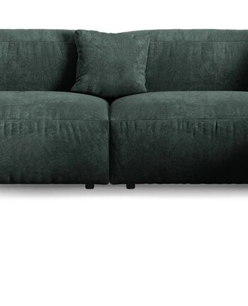 Chaiselongsofa Micadoni Martina Højrevendt Hjørnesofa Petrol Velour B420d330 Sædedybde Plads Til Pers