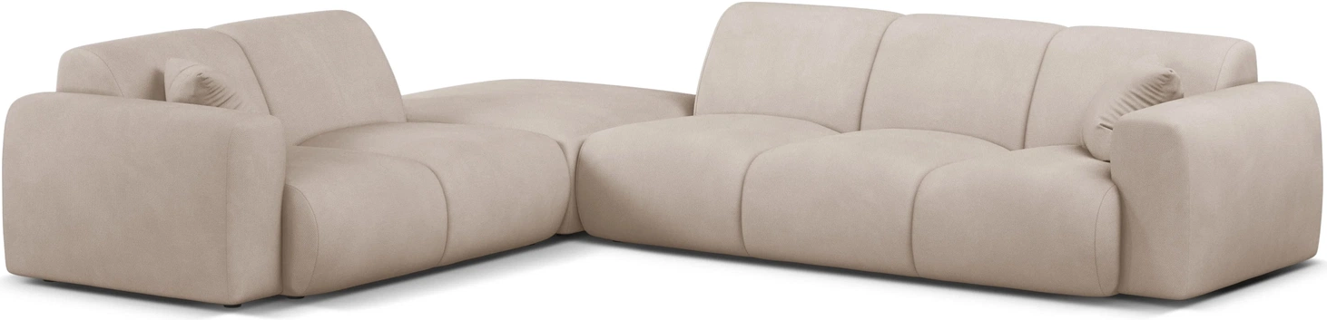 Chaiselongsofa Micadoni Molino Hjørnesofa Venstrevendt Beige Chenille Pers 315x250