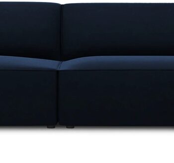 Chaiselongsofa Micadoni Ruby Højrevendt Kongeblå Velour Hjørnesofa 366x180 Pers