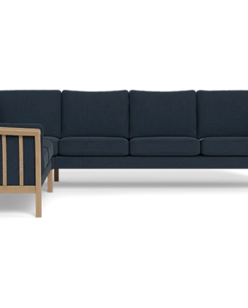 Classic Line Tunis Cl600 Exclusiv Hjørnesofa Hvidolieret :215