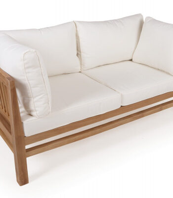 Colorado Teak Sofa Pers Natur Vandafvisende