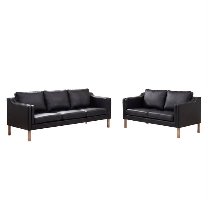 Erling Christensen Møbler Clausholm  Pers Sofasæt : Erling Christensen Møbler : Erling Christensen Møbler