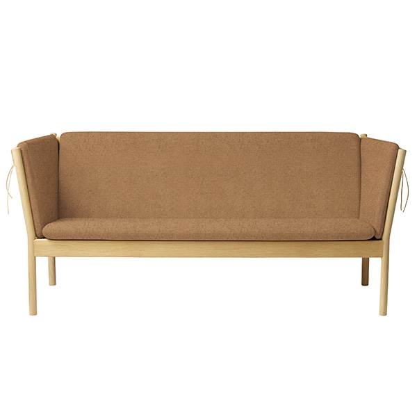 Fdb Møbler J149 Pers Sofa Brun : Erling Christensen Møbler