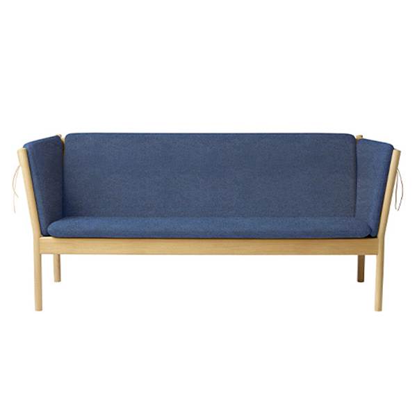 Fdb Møbler J149 Pers Sofa Mørkeblå : Erling Christensen Møbler