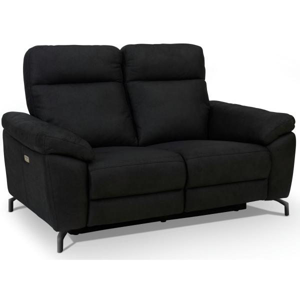 Furnhouse Selesta Pers Stof Sort 162x96x101cm