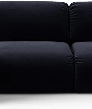 Hjørnesofa Chaiselong Micadoni Ophelia Venstrevendt Kongeblå Velour 297x164