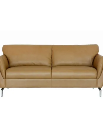 Mobel Santana Personers Sofa Brun Læder 148  Møbelsalg