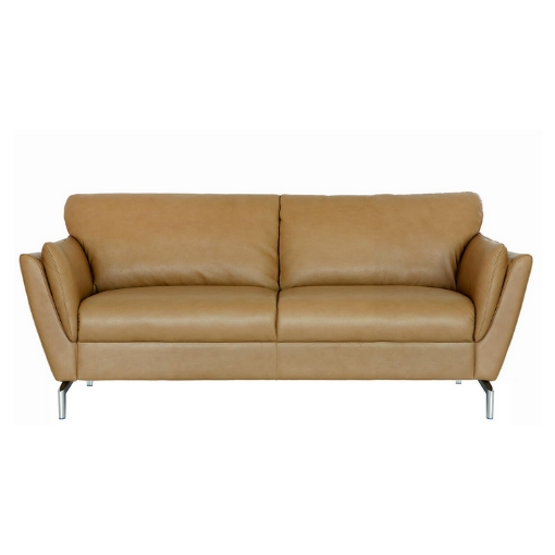 Mobel Santana Personers Sofa Brun Læder 148 Møbelsalg