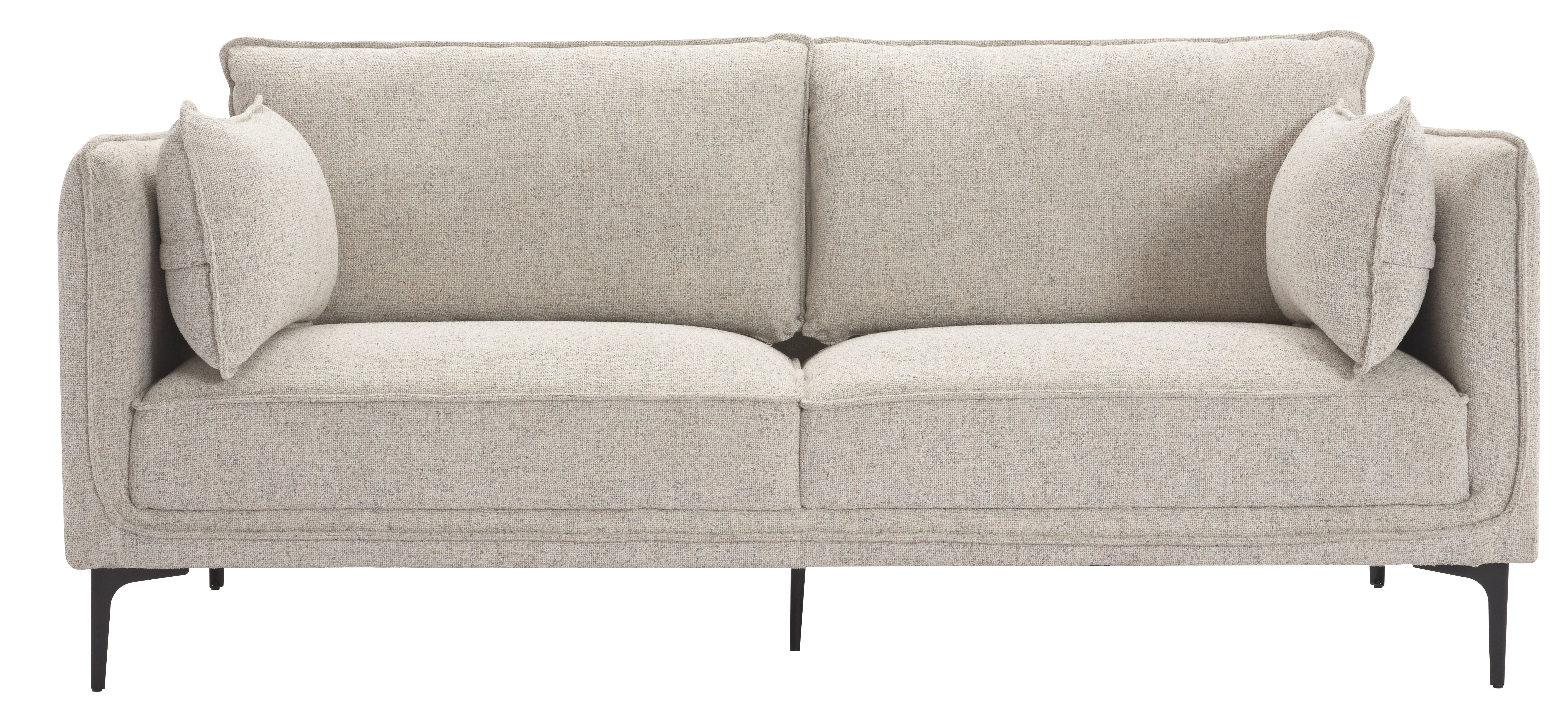 Nuuk Personers Grå Sofa