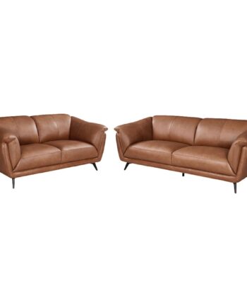 Parma 2pers Sofa Cognac Læder