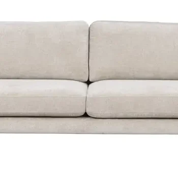 Rowico Braden Pers Sofa Lys Beige Stof Hvidpigmenteret Egetræ
