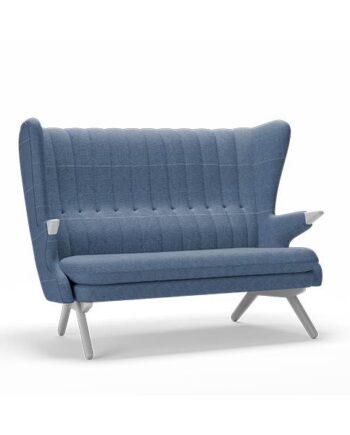 Skipper Furniture Bamse Sofa Valnød Main Line Plus 027 : Erling Christensen Møbler