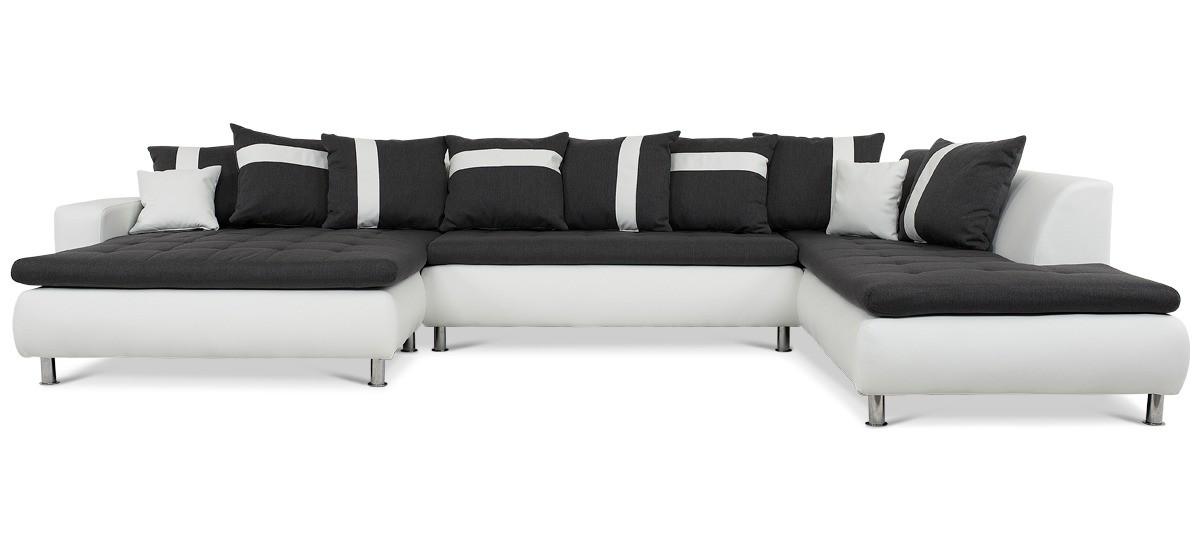 Sofa Miami Venstrevendt Hvid
