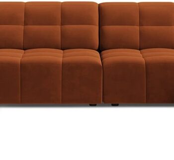 Sofa Micadoni Jennifer Venstrevendt Med Chaiselong 375x263 Terrakotta Velour Bluvel Personers