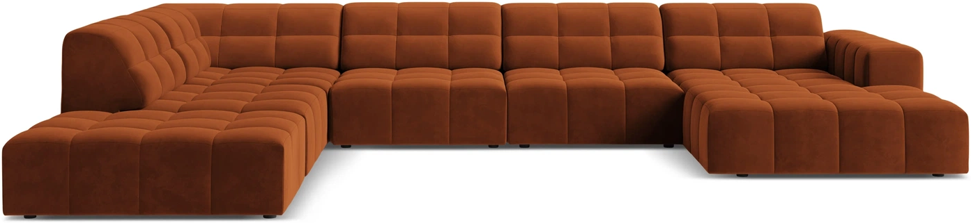 Sofa Micadoni Jennifer Venstrevendt Med Chaiselong 375x263 Terrakotta Velour Bluvel Personers