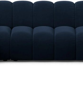 Sofa Micadoni Lupine Venstrevendt 370x280 Kongeblå Velour Chaiselong 150 Til Pers