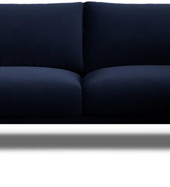 Sofa Micadoni Naomi Højrevendt Kongeblå Velour Chaiselong 210 Pers