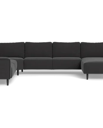 Solution 2701 Hjørnesofa Med Chaiselong Antracit :355