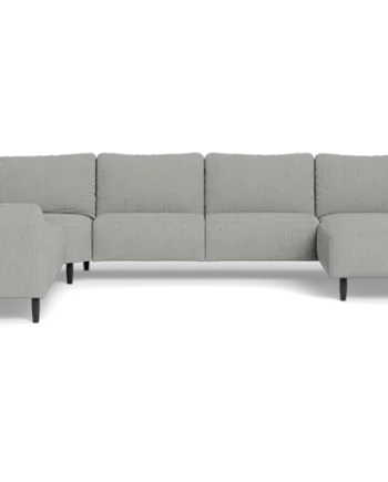 Solution 2701 Hjørnesofa Med Chaiselong Beige :343