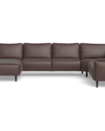Solution 2701 Hjørnesofa Med Chaiselong Brun :355