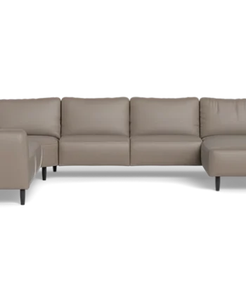 Solution 2701 Hjørnesofa Med Chaiselong Grå :343
