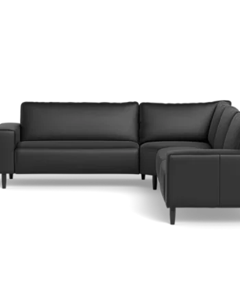 Solution 2701 Hjørnesofa Sort :310
