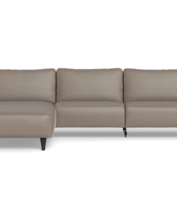 Solution 2701 Sofa Med Chaiselong Grå :326