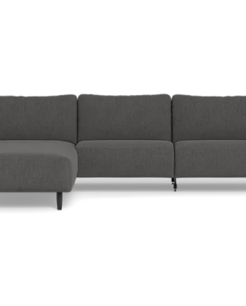 Solution 2701 Sofa Med Chaiselong Mørkegrå :316