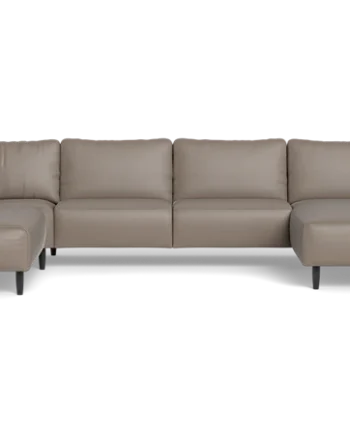 Solution 2701 Sofa Med Chaiselong Open End Grå :358