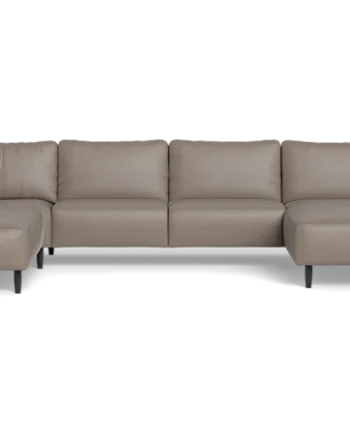 Solution 2701 Sofa Med Chaiselong Open End Grå :365