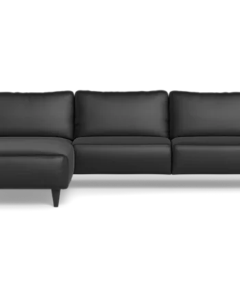 Solution 2701 Sofa Med Chaiselong Sort :302