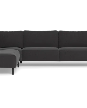 Solution 2701 Sofa Med Open End Antracit :295