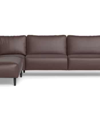 Solution 2701 Sofa Med Open End Brun :295