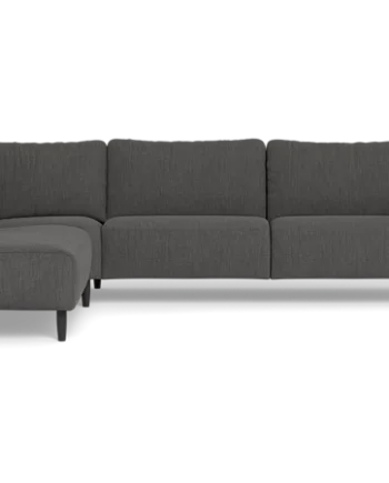 Solution 2701 Sofa Med Open End Mørkegrå :288